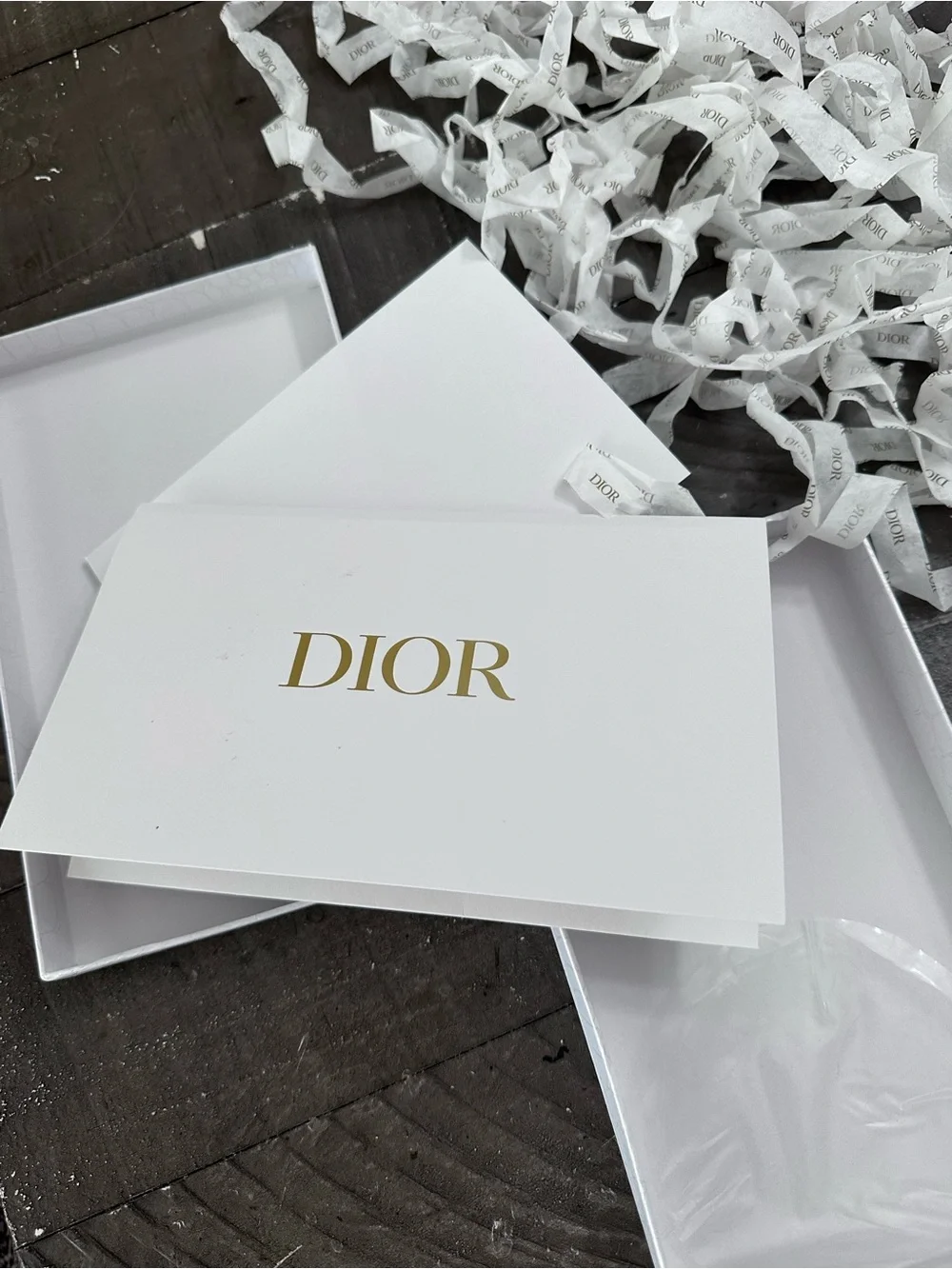 NWT DIOR MITZAH SCARF IN ROSE